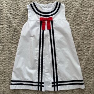 Girls Beaufort bonnet sailor dress
